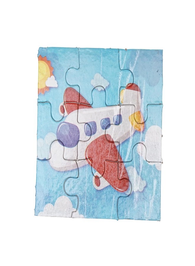 KOSY لعبة ألغاز KOSY - مجموعة من 3 ألغاز ممتعة وتعليمية للأطفال (27 قطعة) للأطفال فوق سن 4 سنوات - ألعاب ممتعة وتحديات لتعزيز الدماغ | ألعاب ألغاز الصور المقطوعة للأطفال. - Image 3